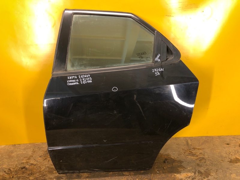Дверь задняя левая HONDA CIVIC 5D 06-11 67550SMGE00ZZ Б/У