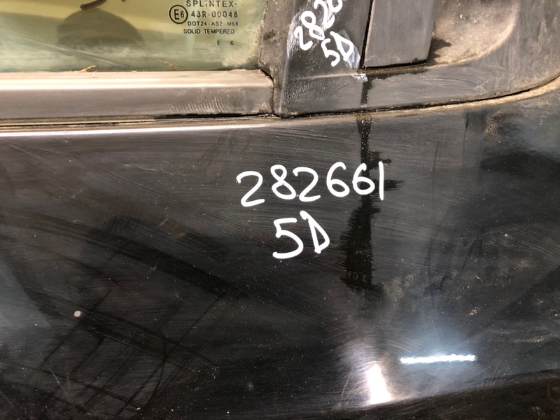 Дверь задняя левая CIVIC 5D 06-11