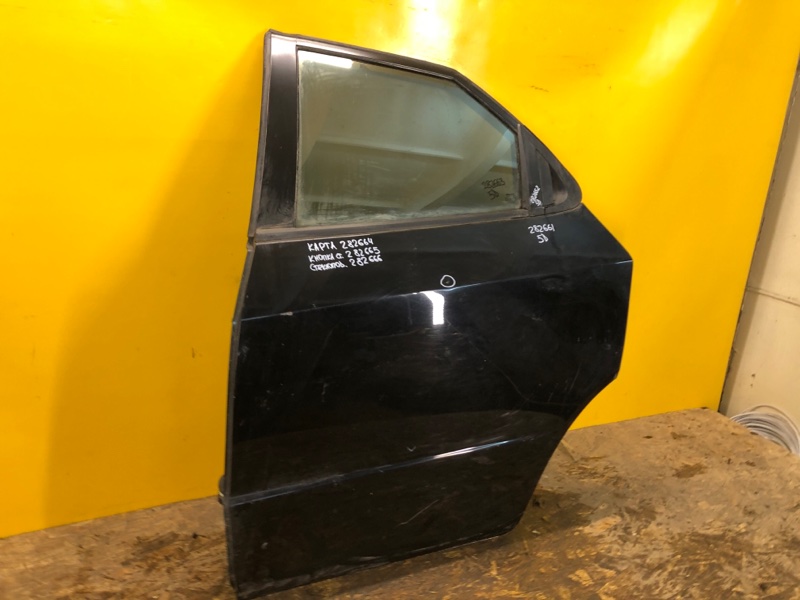 Дверь задняя левая HONDA CIVIC 5D 06-11