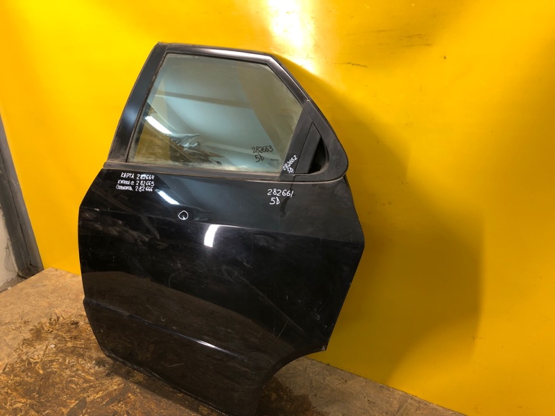 Дверь задняя левая CIVIC 5D 06-11