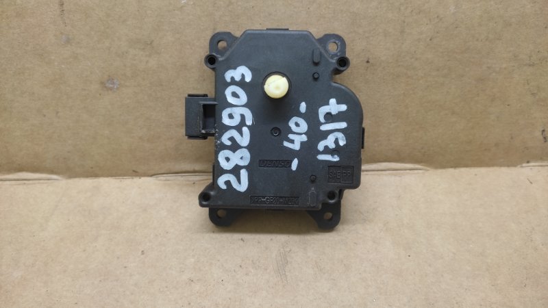 Моторчик заслонки печки TOYOTA CAMRY 40 06-11 2010 2.5 2ARFE 87106-07140 Б/У