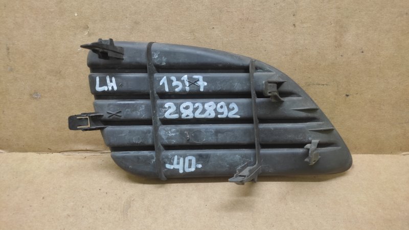 Заглушка ПТФ левая CAMRY 40 06-11 2010 2.5 2ARFE Заглушка ПТФ левая CAMRY 40 06-11 2010 2.5 2ARFE