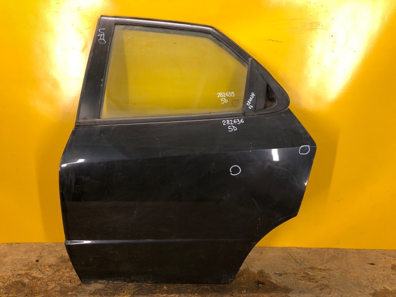 Дверь задняя левая HONDA CIVIC 5D 06-11 67550SMGE00ZZ Б/У