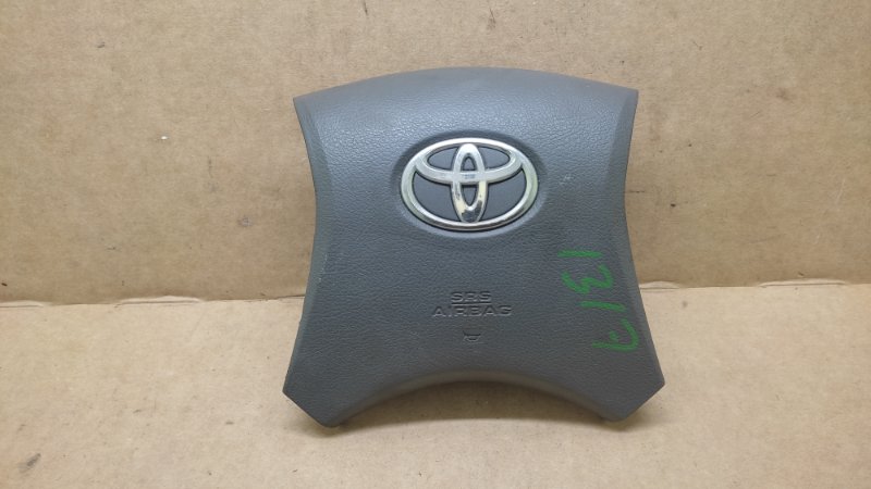 Подушка безопасности в руль TOYOTA CAMRY 40 06-11 2010 2.5 2ARFE 45130-06131-B0 Б/У