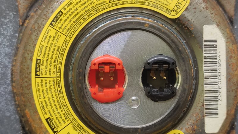 Подушка безопасности в руль CAMRY 40 06-11 2010 2.5 2ARFE