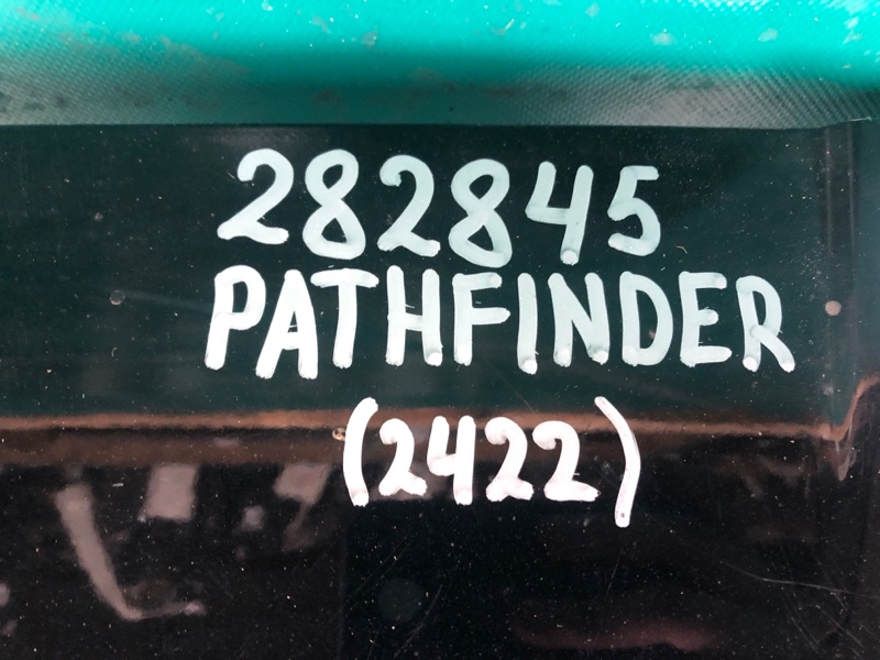 Спойлер крышки багажника PATHFINDER R52 12-21 2020 3.5 VQ35DD