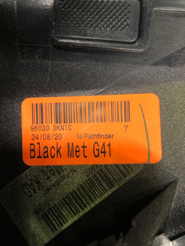 Спойлер крышки багажника PATHFINDER R52 12-21 2020 3.5 VQ35DD