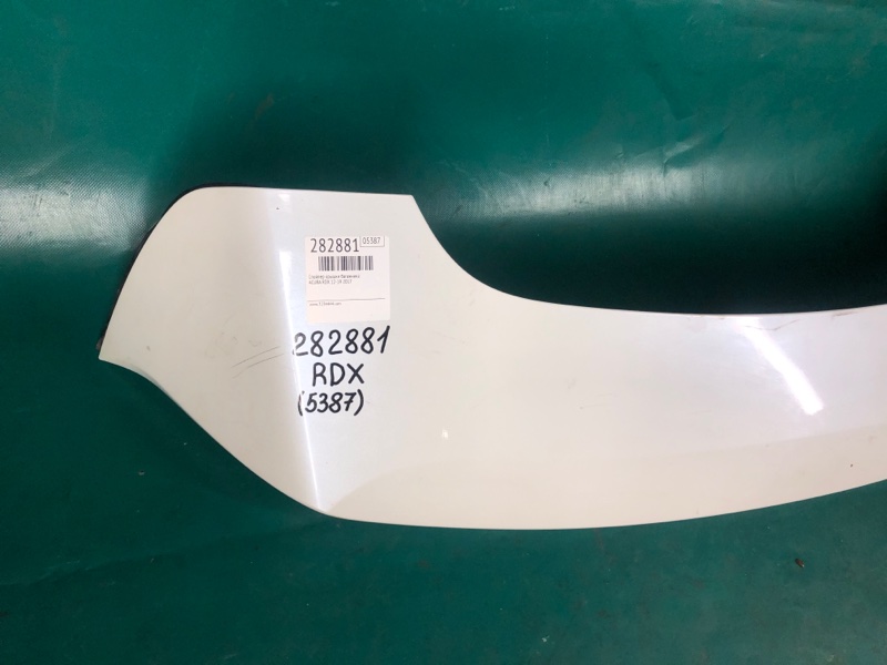 Спойлер крышки багажника RDX 12-19 2017