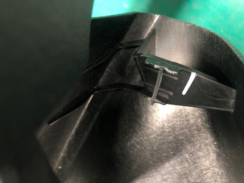 Обшивка крышки багажника COMPASS 17-21 2017 2.4 ED6