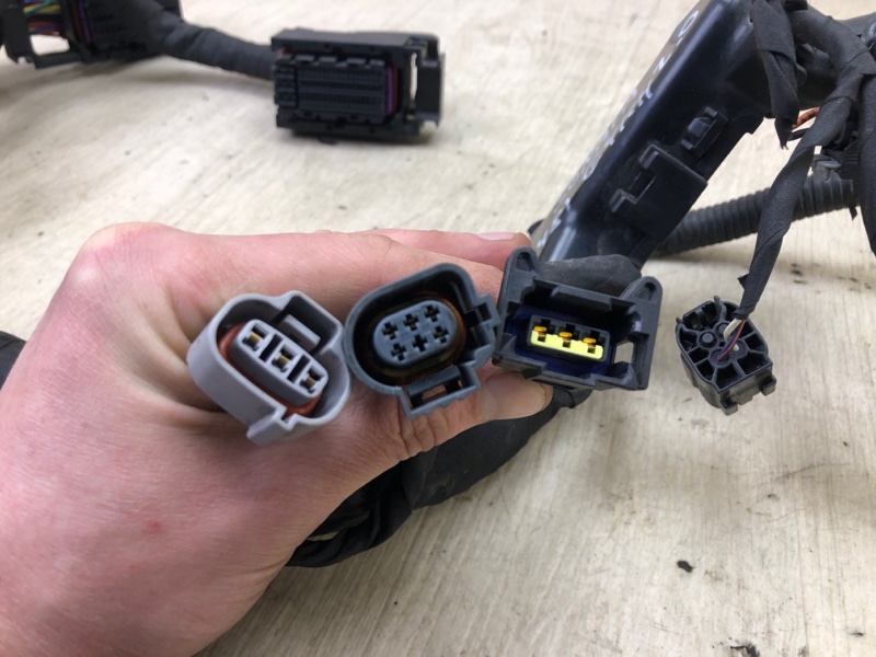 Проводка подкапотная SONATA YF 10-14 2012 Седан 2.0