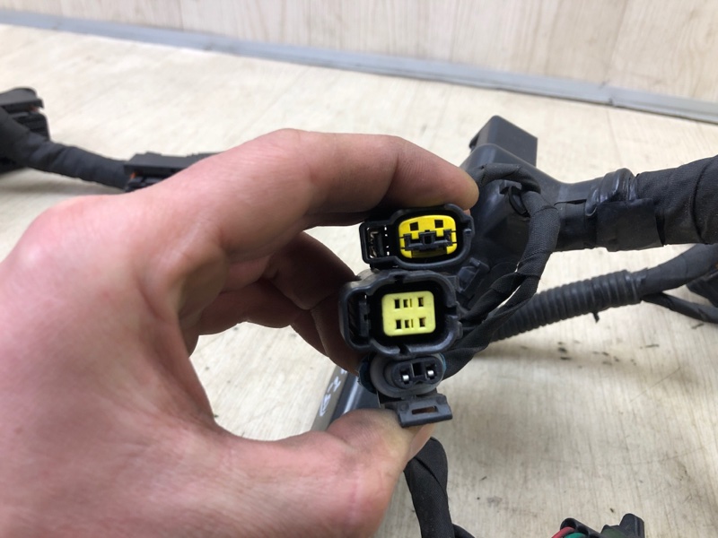 Проводка подкапотная SONATA YF 10-14 2012 Седан 2.0