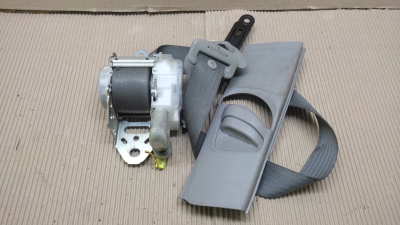 Ремень безопасности передний правый TOYOTA CAMRY 40 06-11 2010 2.5 2ARFE 73210-06161-B1 Б/У