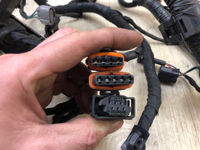 Проводка подкапотная SONATA YF 10-14 2012 Седан 2.0