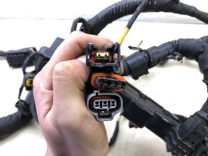 Проводка подкапотная SONATA YF 10-14 2012 Седан 2.0