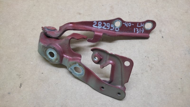 Петля капота левая TOYOTA CAMRY 40 06-11 2010 2.5 2ARFE 53420-06060 Б/У