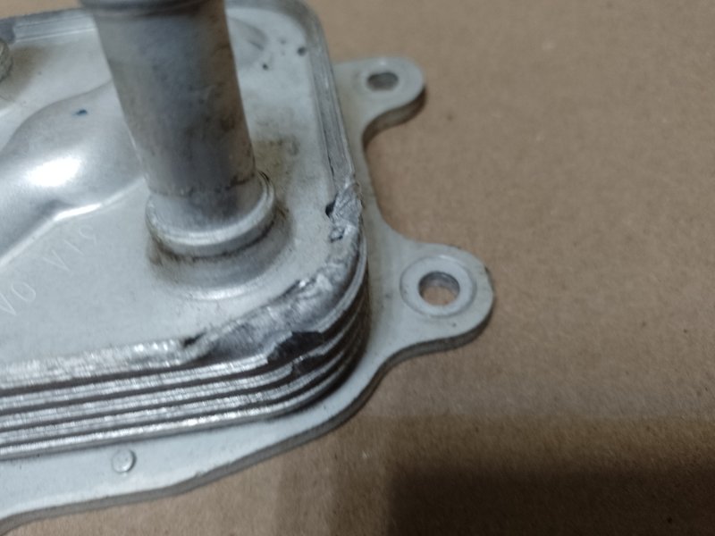 Теплообменник двигателя X-TRAIL/ROGUE T32 13-20 2018 2.5 QR25DE