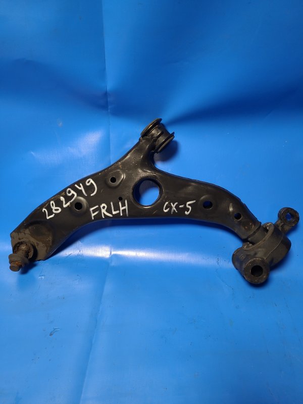 Рычаг передней подвески нижний левый MAZDA CX-5 (KE) 11-17 KD53-34-350E Б/У