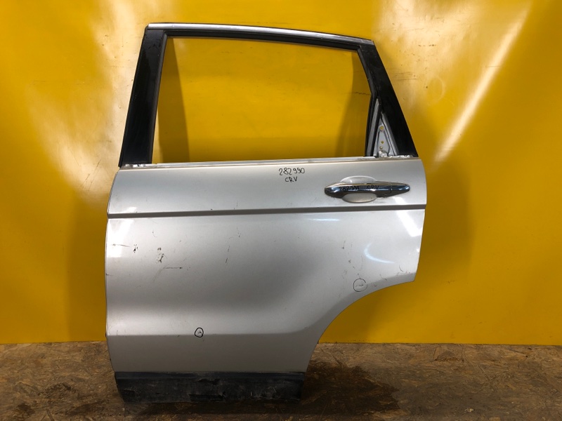 Дверь задняя левая HONDA CRV 06-12 67550SWAA00ZZ Б/У