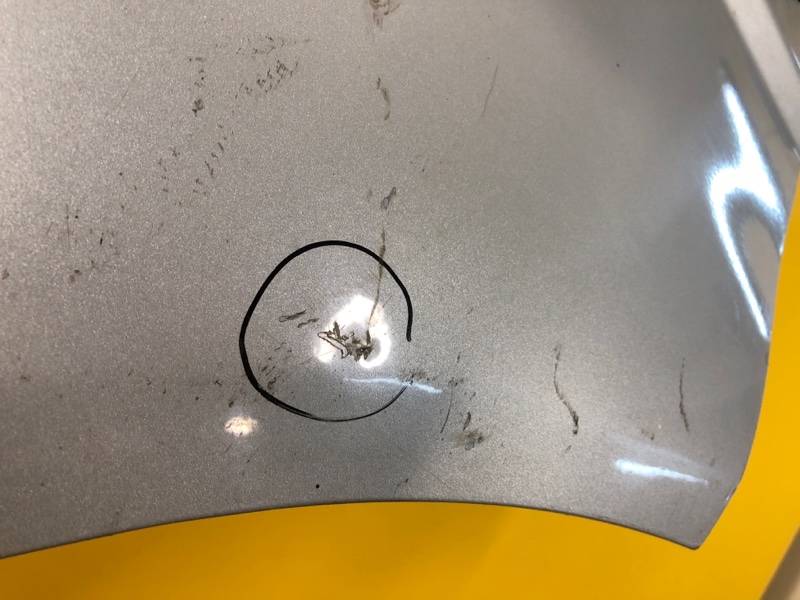 Дверь задняя левая CRV 06-12