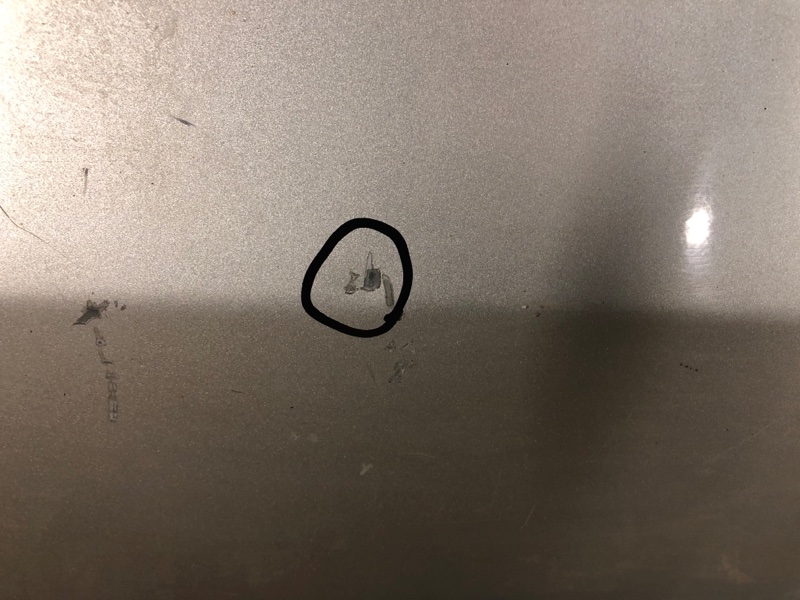 Дверь задняя левая CRV 06-12