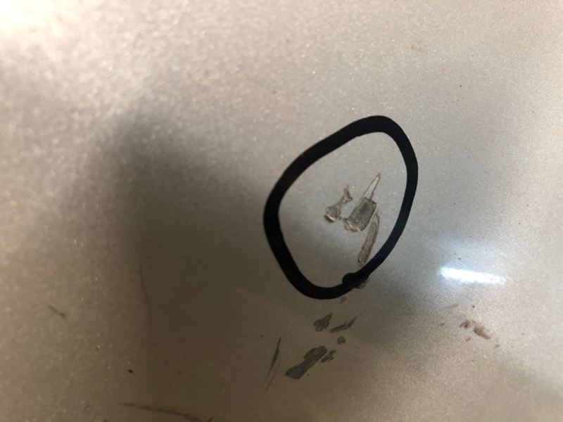 Дверь задняя левая CRV 06-12