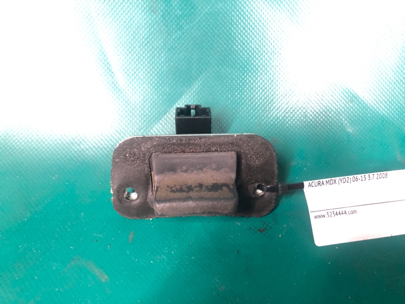 Кнопка открывания багажника наружная ACURA MDX (YD2) 06-13 2008 3.7 74810-STK-A01 Б/У