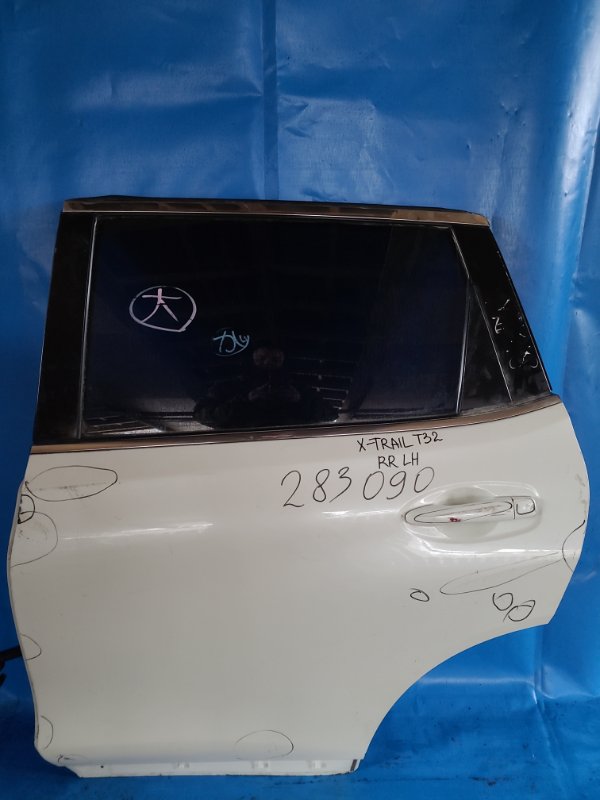 Дверь задняя левая NISSAN X-TRAIL/ROGUE T32 13-20 82101-4BA0A Б/У