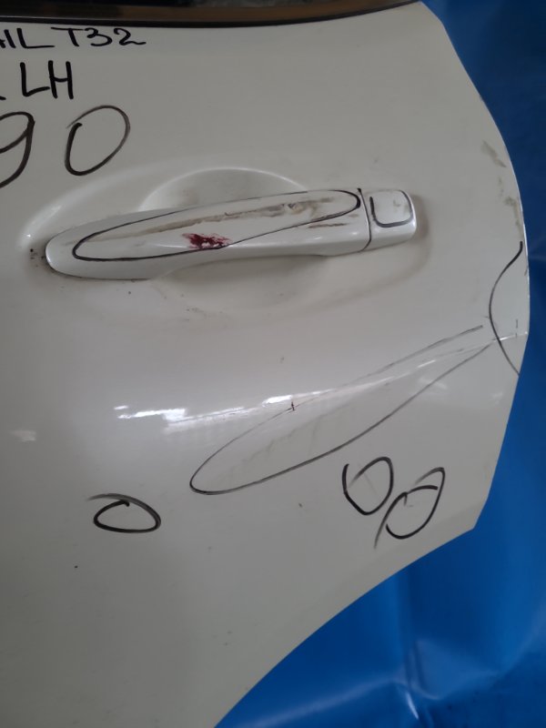 Дверь задняя левая X-TRAIL/ROGUE T32 13-20