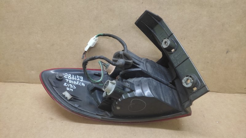 Фонарь наружный правый SUBARU TRIBECA B9 05-07 3.0