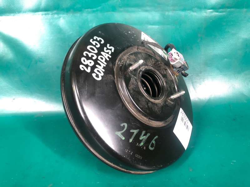 Запчасть вакуумный усилитель тормозов JEEP COMPASS 17-21 2017 2.4 ED6 68347154AA Б/У Вакуумный усилитель тормозов JEEP COMPASS 17-21 2017 2.4 ED6 68347154AA Б/У