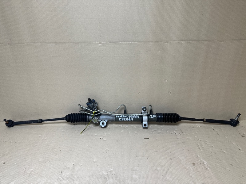 Рулевая рейка NISSAN MURANO Z50 02-07 2005 3.5 VQ35DE 49001-CC210 Б/У