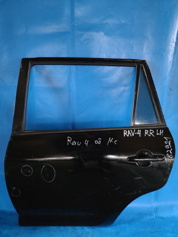 Запчасть дверь задняя левая TOYOTA RAV4 05-12 67004-42080 Б/У Дверь задняя левая TOYOTA RAV4 05-12 67004-42080 Б/У