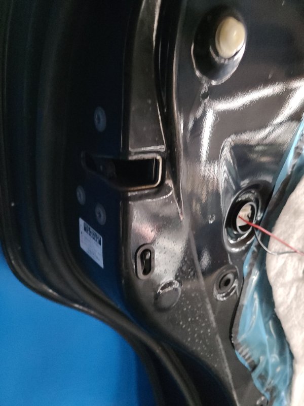 Дверь задняя левая RAV4 05-12 Дверь задняя левая RAV4 05-12