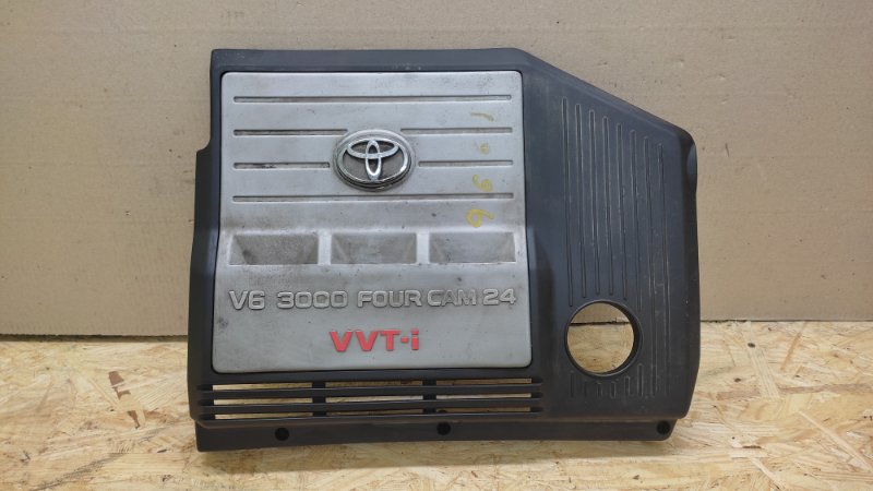 Накладка двигателя декоративная TOYOTA AVALON 99-05 1999 3.0 1MZFE 11259-20070 Б/У