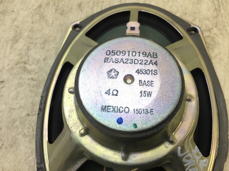 Динамик задний JOURNEY 08-20 2013 JC 2.4 ED3 Динамик задний JOURNEY 08-20 2013 JC 2.4 ED3