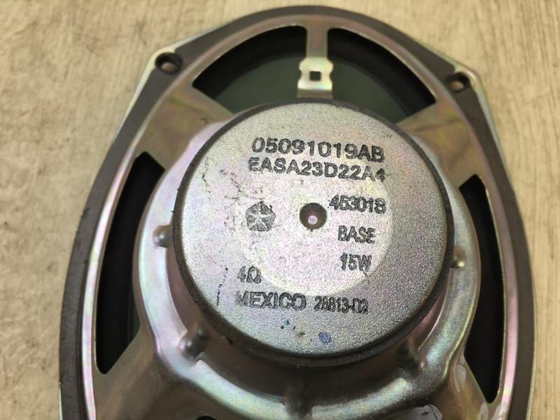 Динамик задний COMPASS 06-16 2013 MK49 2.4 ED3 Динамик задний COMPASS 06-16 2013 MK49 2.4 ED3