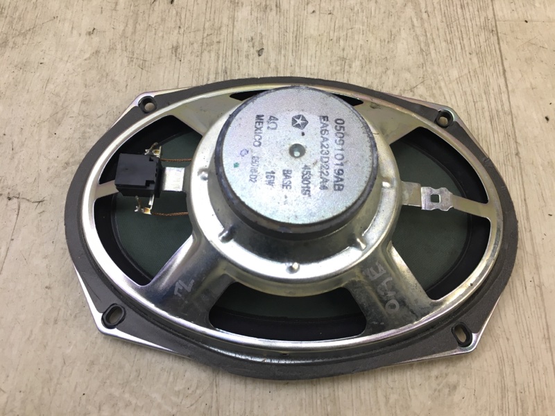 Динамик передний JEEP PATRIOT 10-17 MK74 2.4 ED3 Динамик передний JEEP PATRIOT 10-17 MK74 2.4 ED3