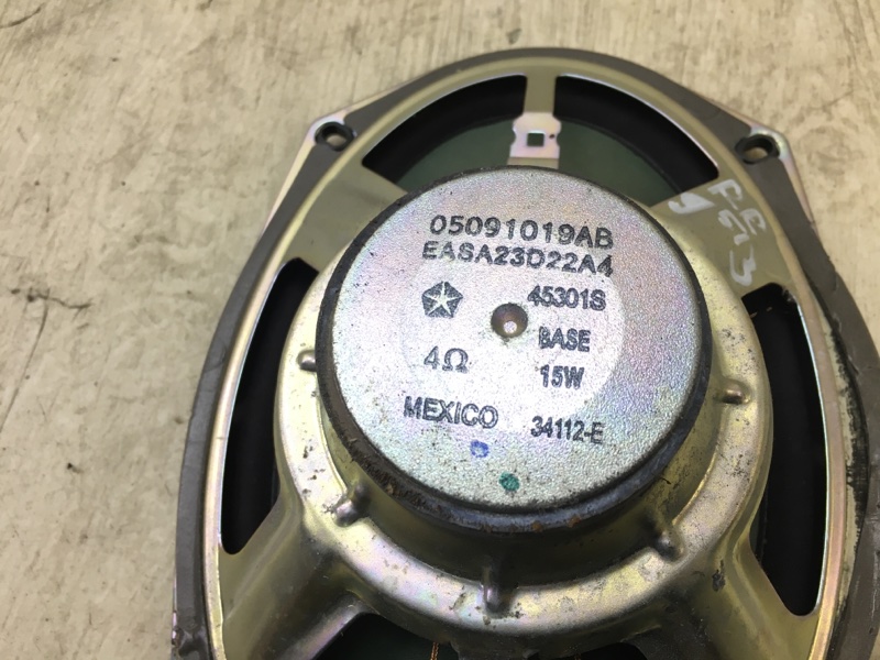 Динамик задний JOURNEY 08-20 2013 JC 3.6 ERB