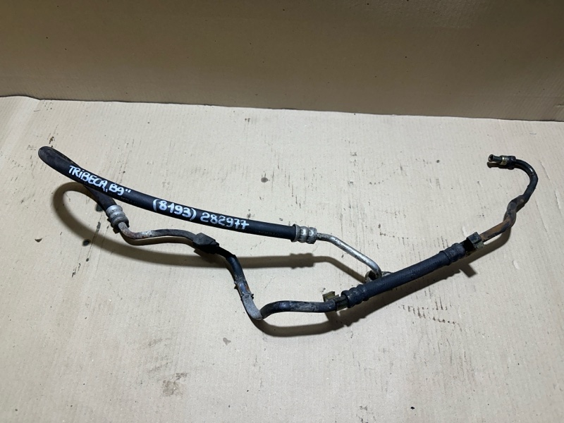 Трубка ГУР низкого давления SUBARU TRIBECA B9 05-07 2006 3.0 34611XA03A Б/У