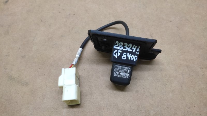 Камера заднего вида MITSUBISHI OUTLANDER GF 12- 2016 GF8W 2.4 4J12 8781A163 Б/У