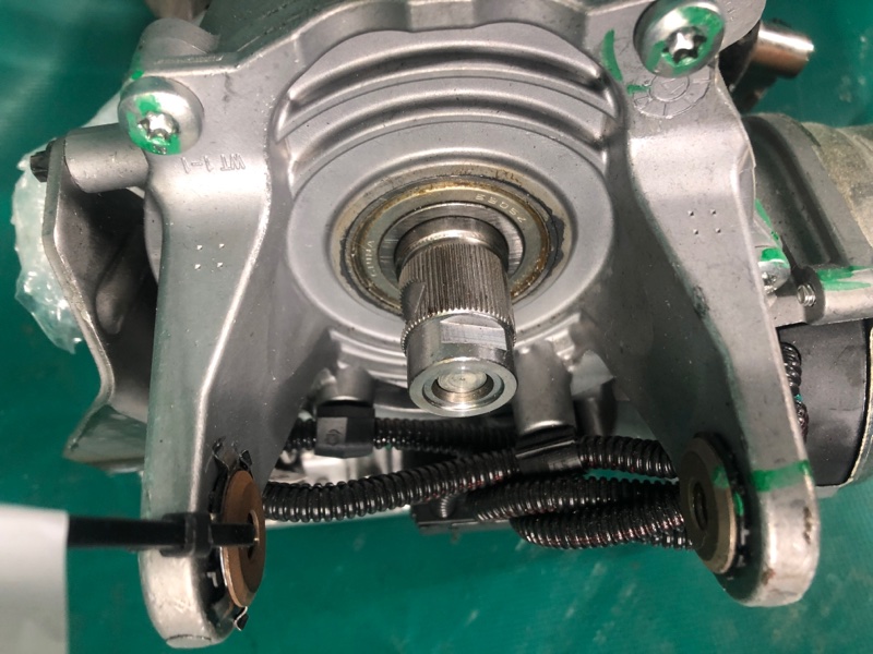 Электроусилитель рулевого управления JEEP COMPASS 17-21 2.4 ED6