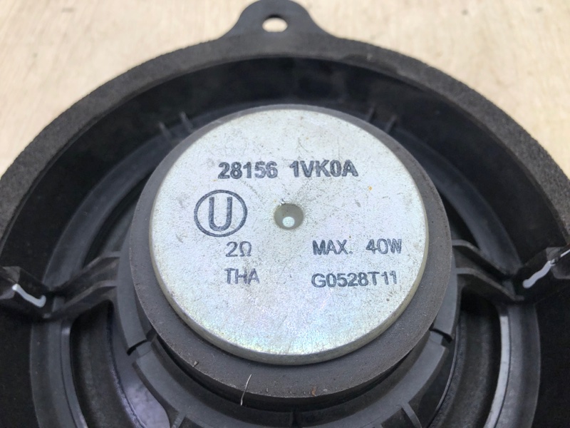 Динамик задний правый JUKE 10-19 2011 1.6 MR16DDT