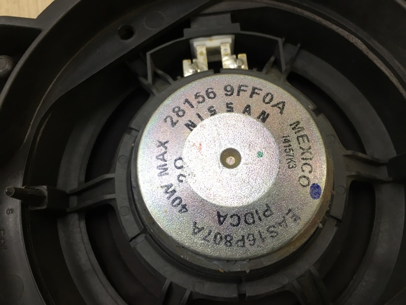 Динамик задний левый PATHFINDER R52 12-21 2018 R52 3.5 VQ35DD