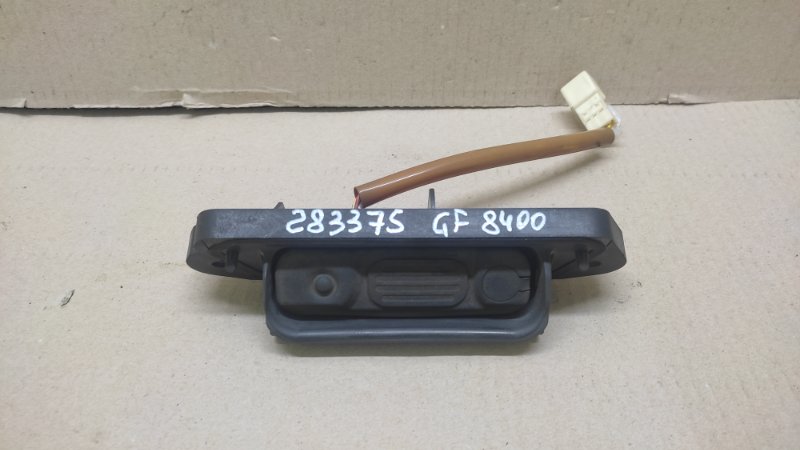 Кнопка открывания багажника наружная MITSUBISHI OUTLANDER GF 12- 2016 GF8W 2.4 4J12 5810A077 Б/У