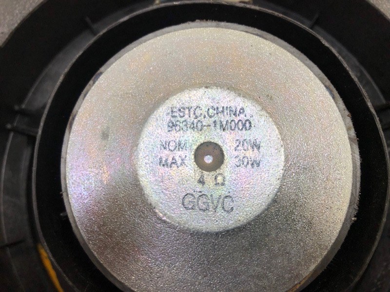 Динамик передний FORTE/CERATO TD 08-13 2011 TD 2.0 G4KD