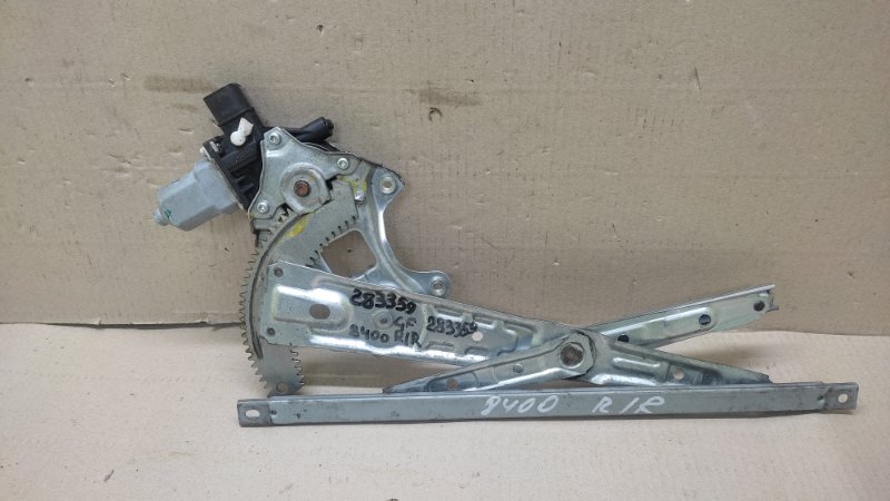 Стеклоподъемник задний правый MITSUBISHI OUTLANDER GF 12- 2016 GF8W 2.4 4J12 5743A240 Б/У