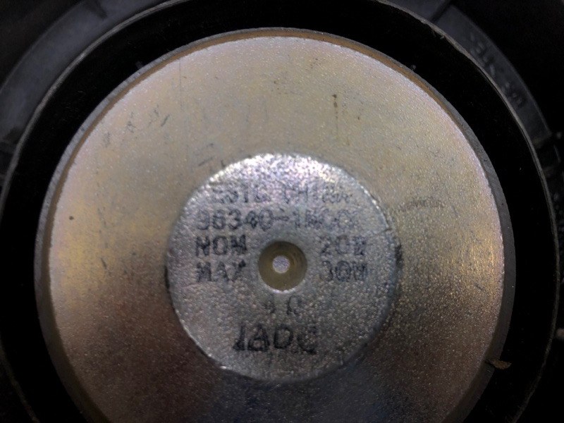 Динамик передний FORTE/CERATO TD 08-13 2013 TD 2.0 G4KD Динамик передний FORTE/CERATO TD 08-13 2013 TD 2.0 G4KD