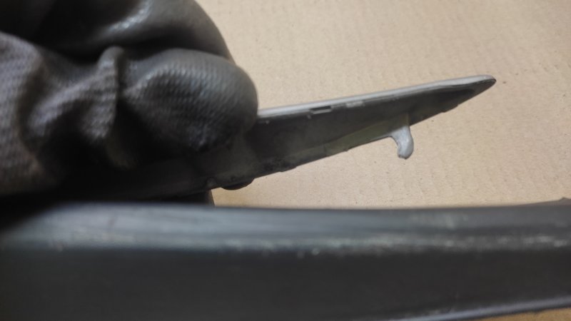 Накладка двери передняя правая MITSUBISHI OUTLANDER GF 12- GF8W 2.4 4J12