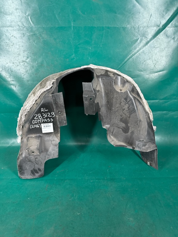 Запчасть подкрылок задний левый JEEP COMPASS 17-21 2017 2.4 ED6 55112701AA Б/У Подкрылок задний левый JEEP COMPASS 17-21 2017 2.4 ED6 55112701AA Б/У