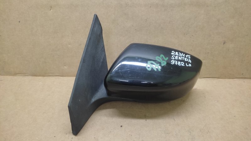 Запчасть зеркало левое NISSAN SENTRA B17 12-21 2013 1.8 MRA8DE 96302-3SG0B Б/У Зеркало левое NISSAN SENTRA B17 12-21 2013 1.8 MRA8DE 96302-3SG0B Б/У